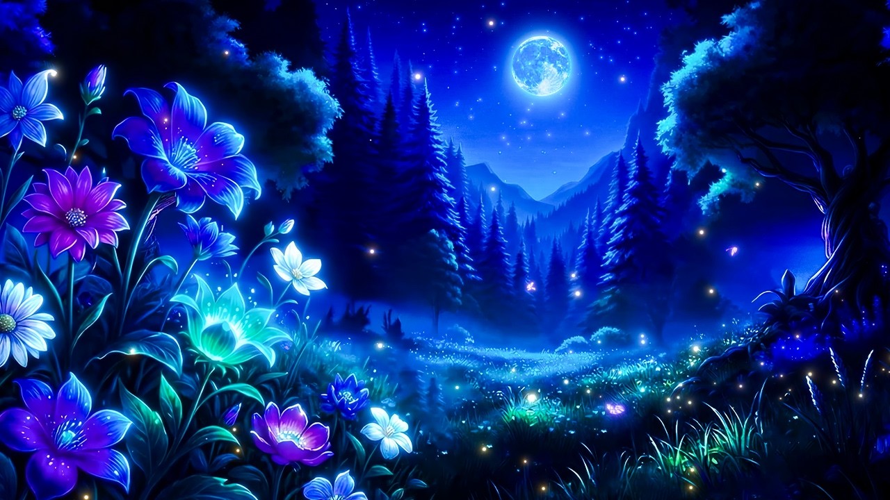 Drift Into Deep Sleep • Melatonin Release, Remove Negative Blockage • Goodbye Insomnia