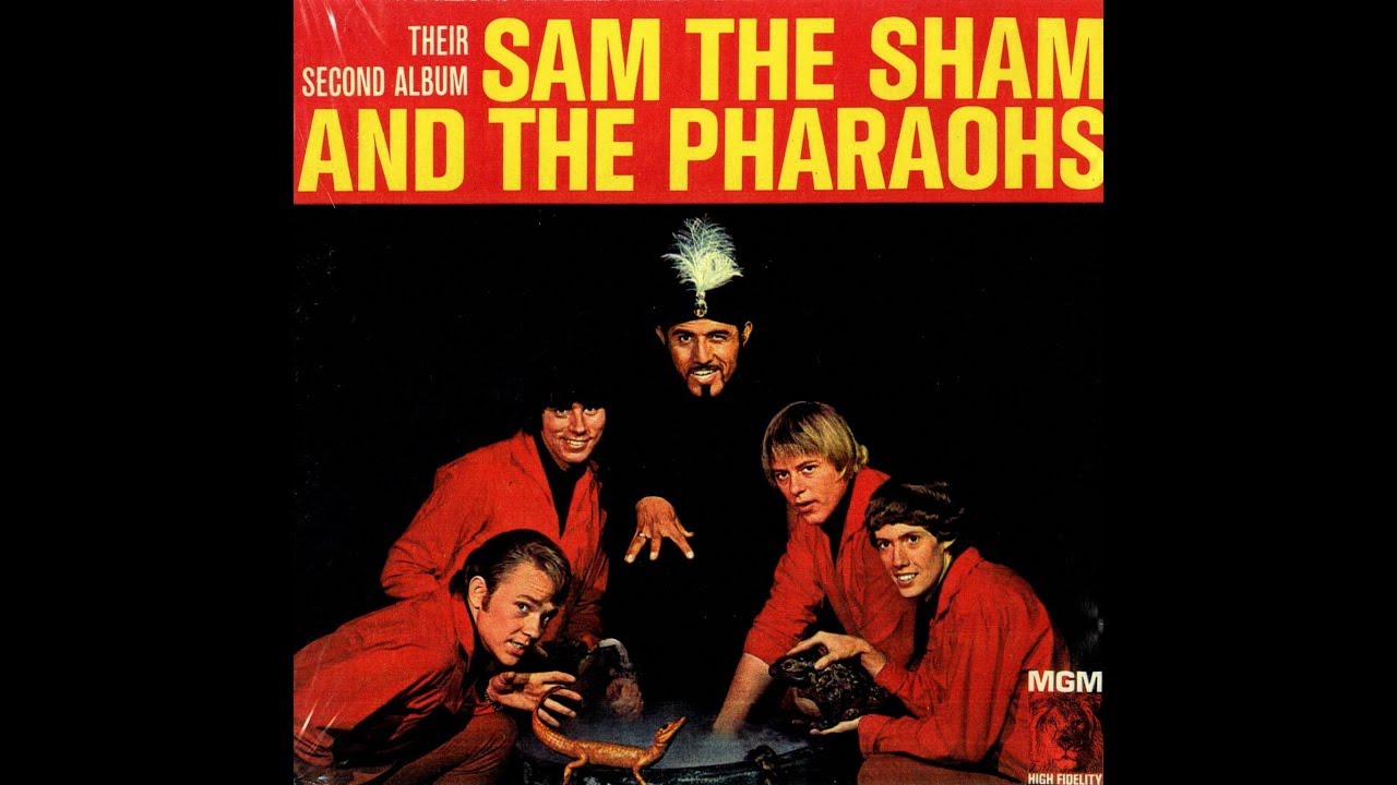 Sam The Sham And The Pharaons, Their Second Album 1965 (vinyl record)