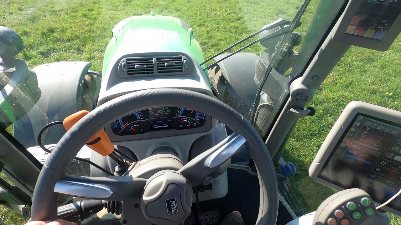 GoPro H8 | Deutz-Fahr 6185 ttv + Samson PG18 | CabView