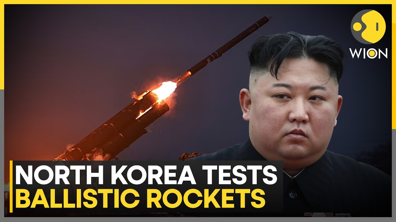 North Korea Tests Ballistic Rockets, South Korea Monitoring Closely | 10 Missiles Fired by N Korea