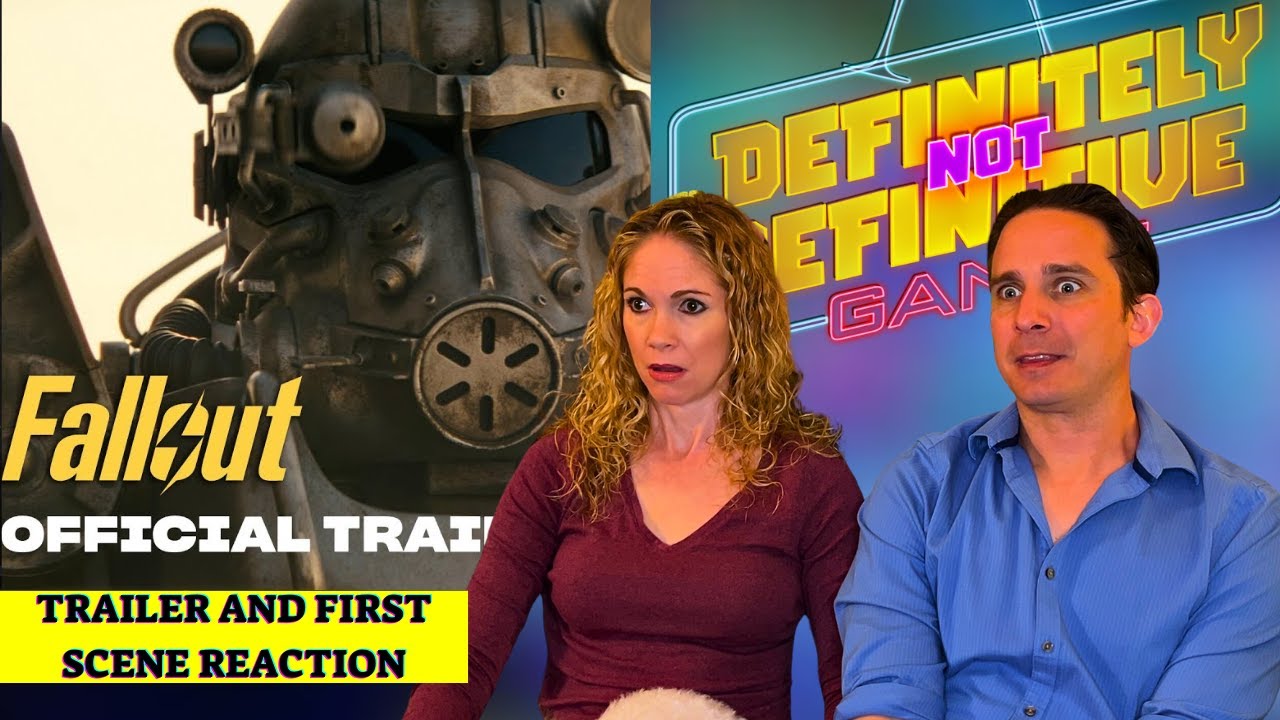 Fallout TV trailer and First Scene Reaction