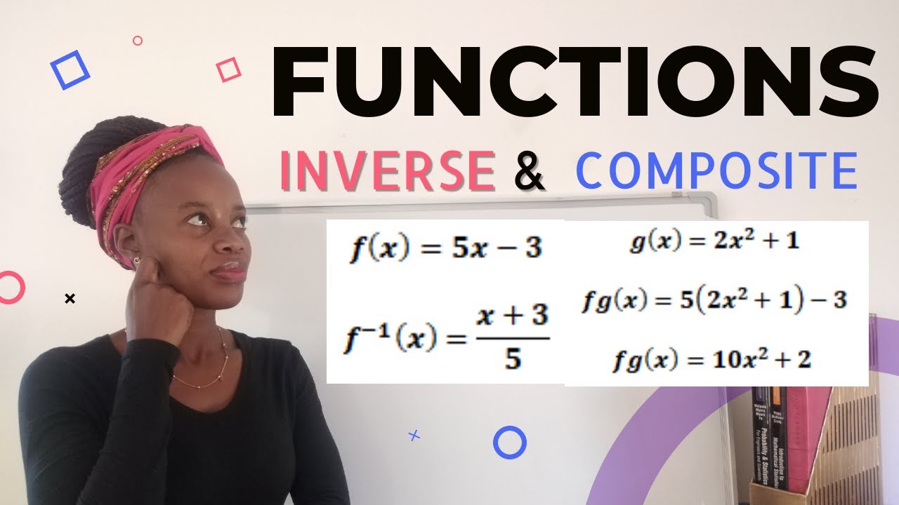 FUNCTIONS: COMPOSITE AND INVERSE  #GCSE