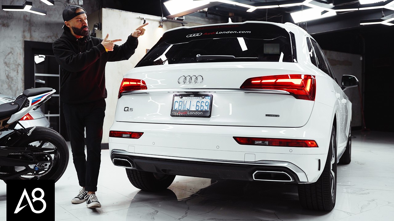 Audi Q5 2023 года | Что-нибудь новое?