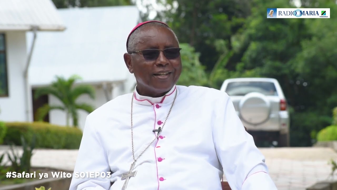 Ifahamu Historia ya Askofu Augustino Shao wa Jimbo Katoliki la Zanzibar | Safari ya Wito S01EP04