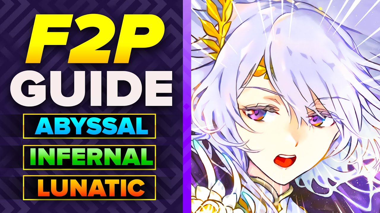 Legendary Deirdre ABYSSAL, Infernal, Lunatic F2P No SI & No Seals Guide - Fire Emblem Heroes [FEH]