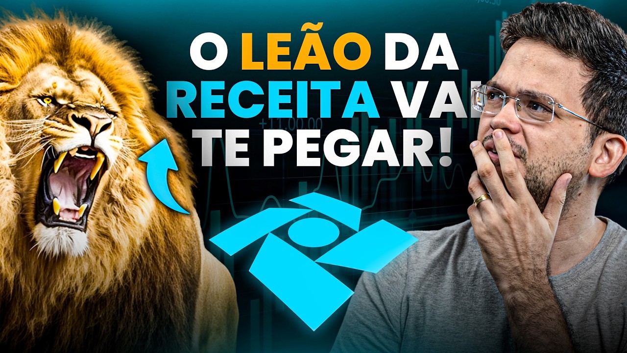 A Receita Federal NÃO PERDOA! Como Fugir da Malha Fina no Imposto de Renda 2025