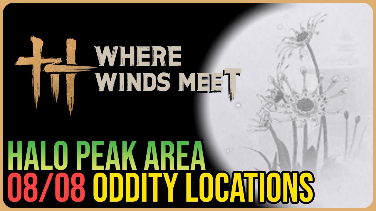Halo Peak &ndash; All Oddity Locations &ndash; Where Winds Meet