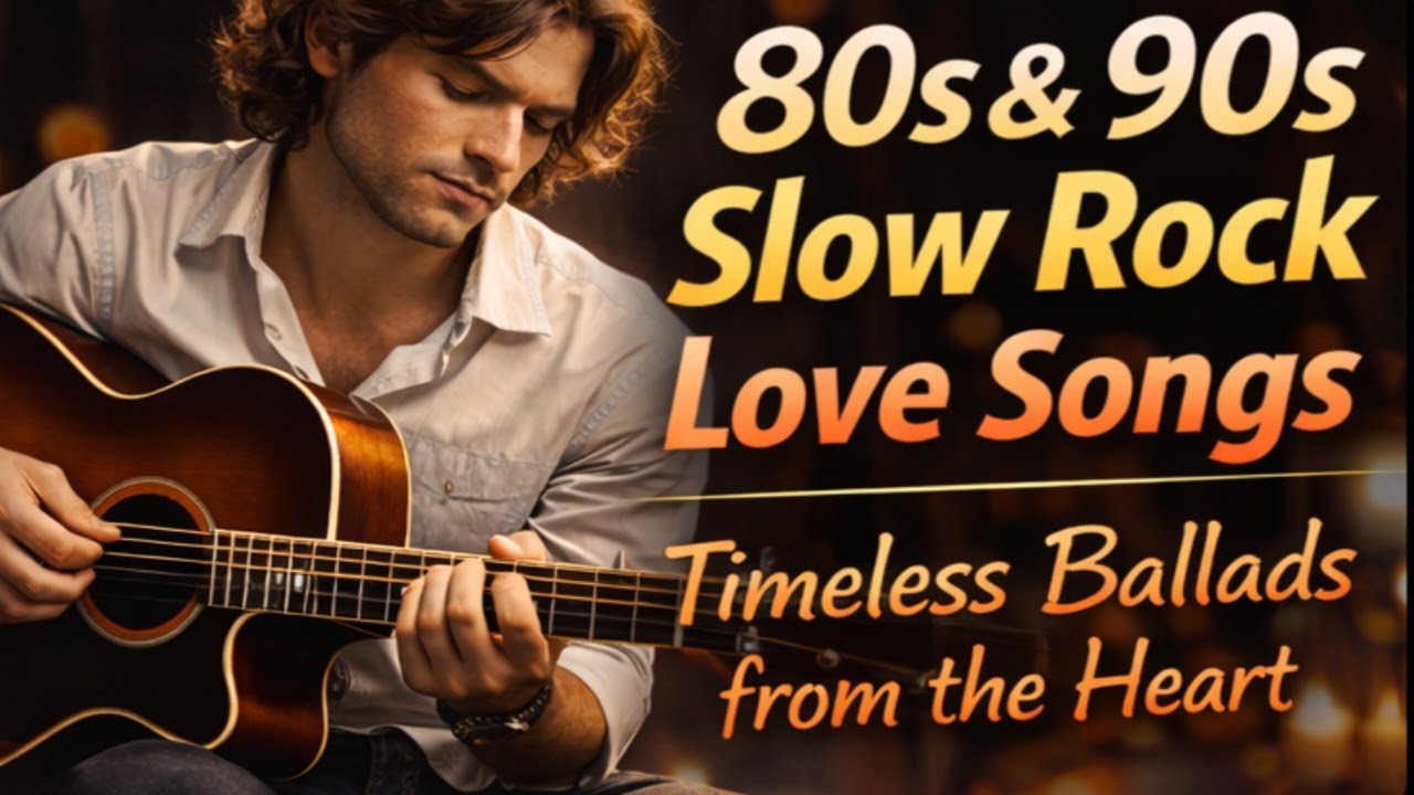 INSANELY ROMANTIC LOVE SONGS! Ultimate 80s & 90s Slow Rock Classics Ever Made