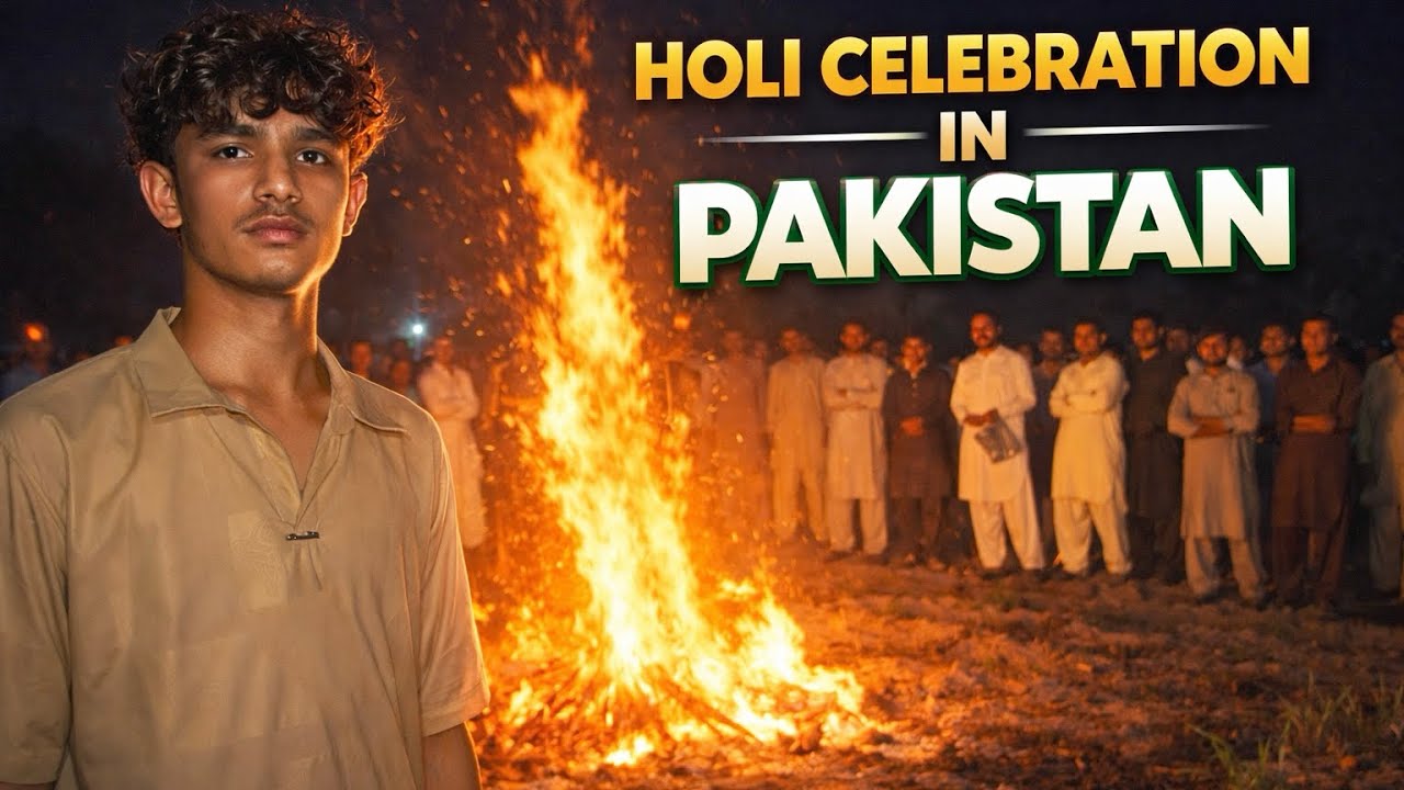 HOLI CELEBRATION IN PAKISTAN 🇵🇰🔥