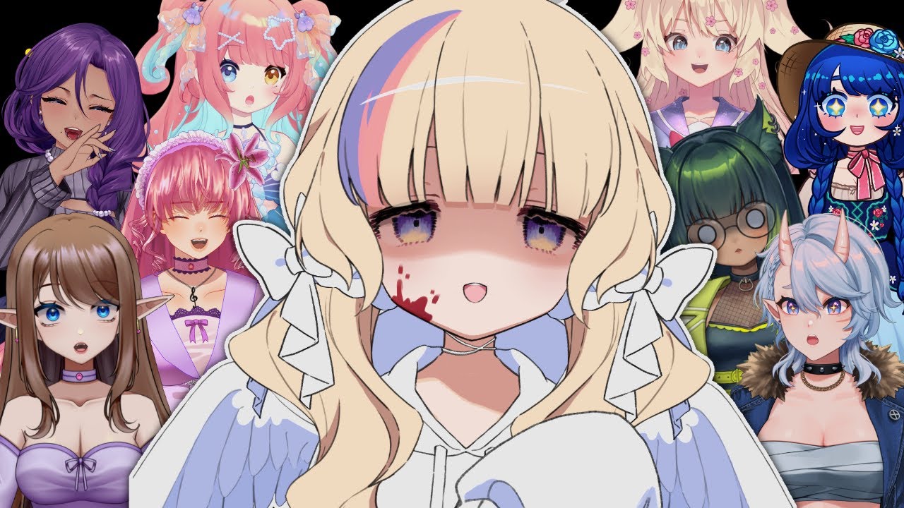 AMOGUS WITH CUTE GIRLS