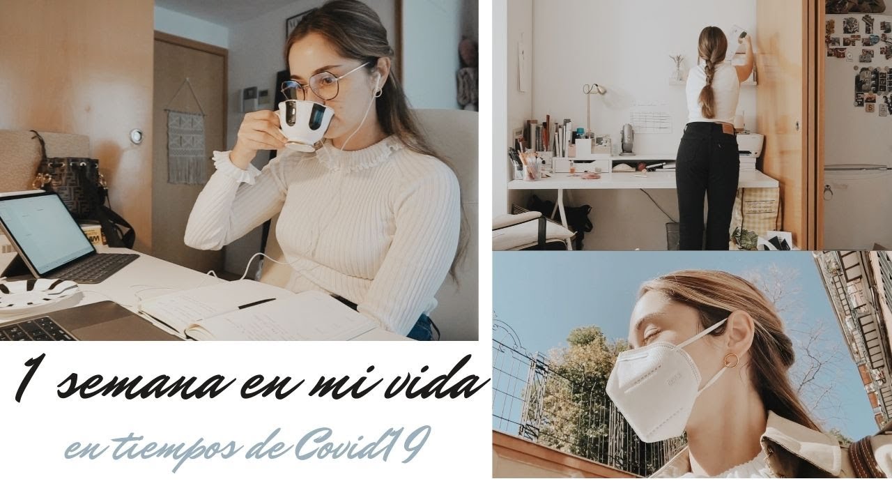 1 semana en mi vida | universidad online, recados y organización