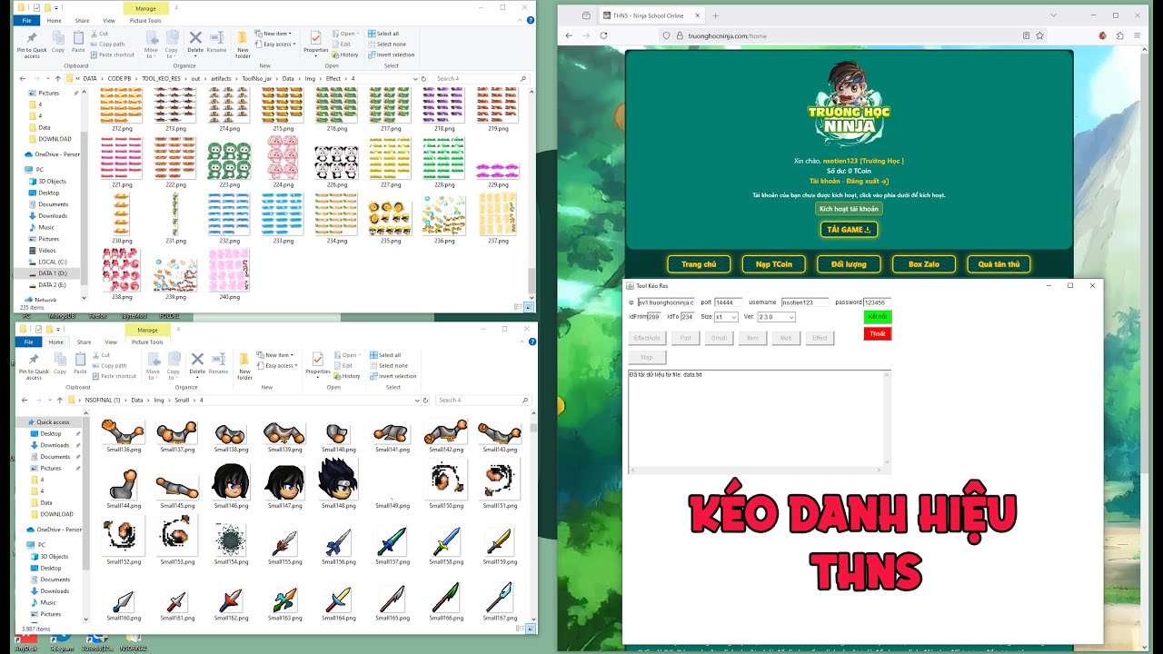 KÉO DANH HIỆU SERVER LẬU CHO SOURCE NSOZ | SOURCE GAME NINJA