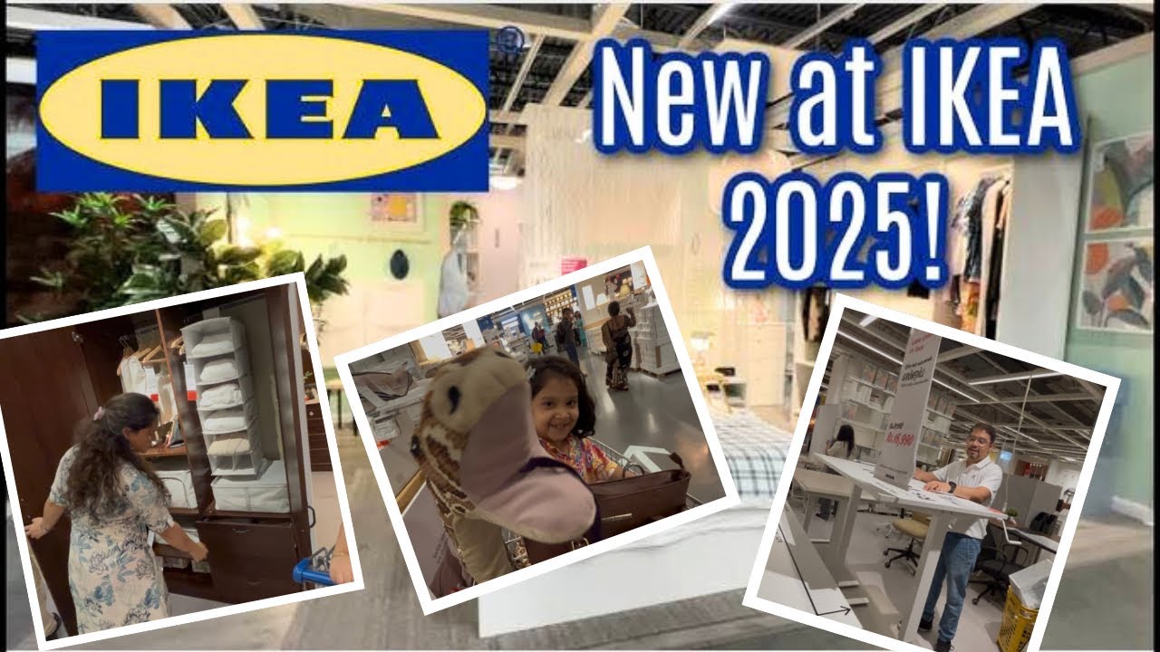 NEW & Latest IKEA Finds 2025! 🛒😍 | IKEA NAVI Mumbai Store | Furniture Assembly & Review