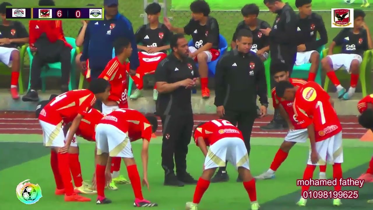 الاهلي - بتروسبورت 2010 تصفيات كاس الدوري 2024 - 2025
