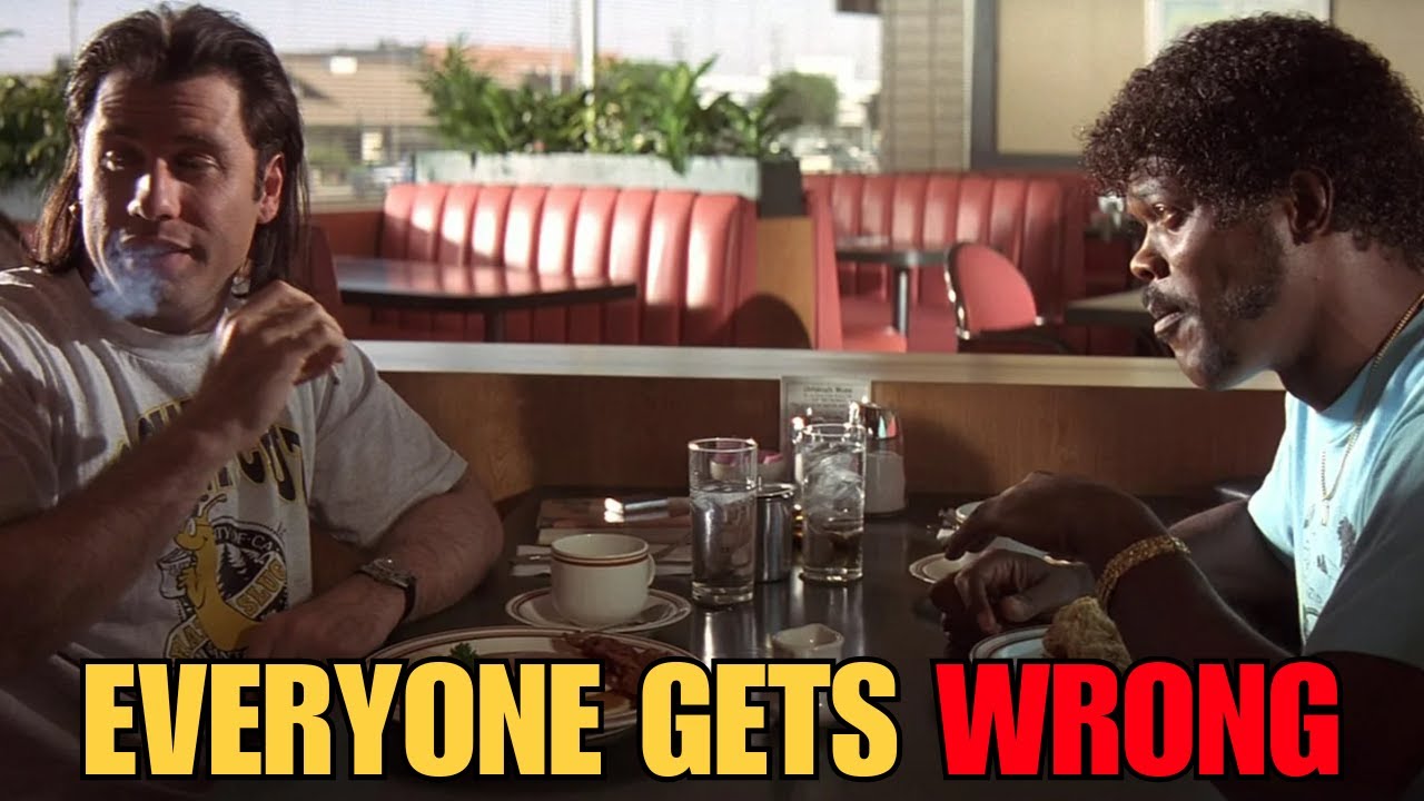 Everyone Gets Pulp Fiction Wrong (The Diner Scene Proves It)