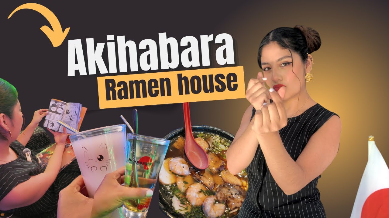 Visite AKIHABARA RAMEN HOUSE