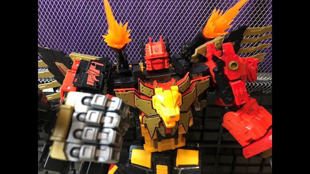 TRANSFORMERS - (NOT) PREDACONS - WEI JIANG TF SKYSOARER  - KO PREDAKING - REVIEW - PART 2