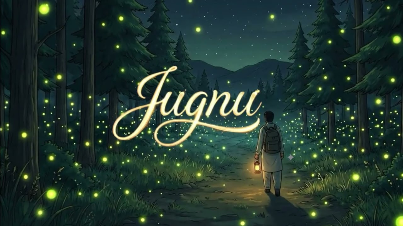 Jugnu (Firefly) 🌟 Lofi Pakistan - A Light in the Dark (Magical Night Vibe)