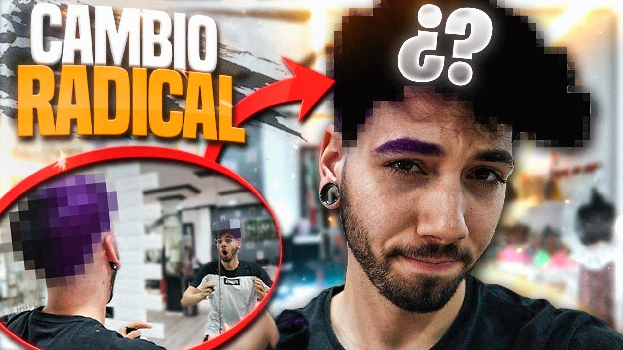 Mi CAMBIO de LOOK RADICAL!! 😱✨ *100% FVCKBOY* [jajalex3]