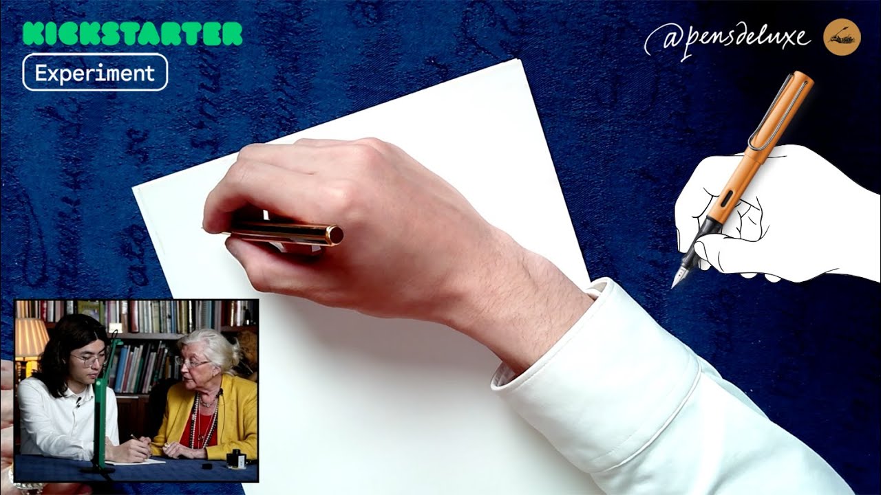 Penmanship Online Workshop — Sample Lesson #2, Teacher Barbara, Student CHEN 