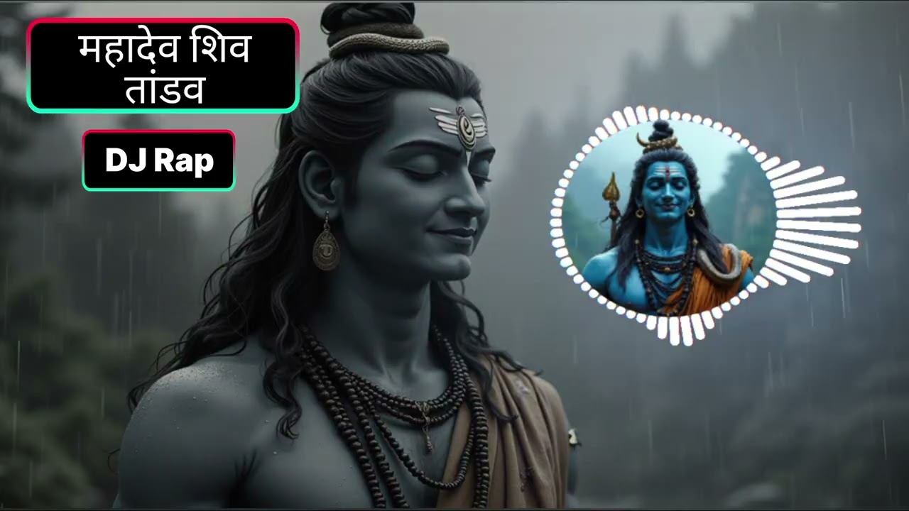 महादेव तांडव DJ रॅप 🔱🔥 | Shiv Tandav Remix | Har Har Mahadev | Bhakti DJ Rap