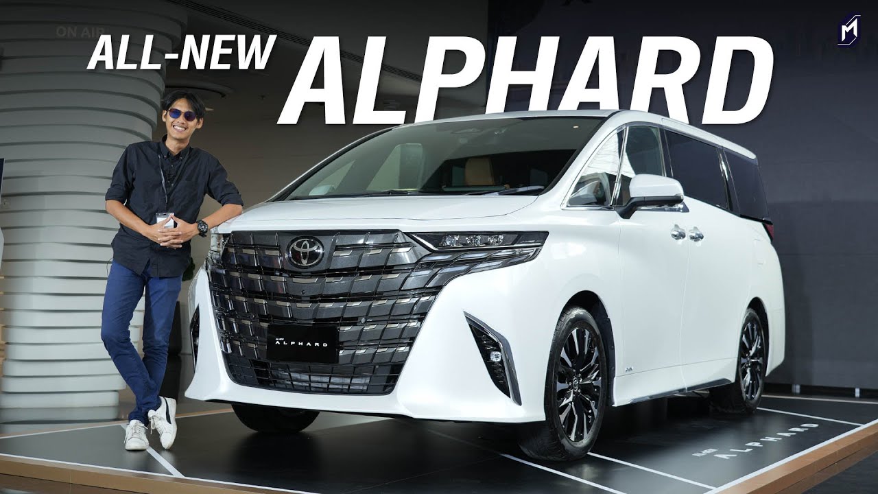 รีวิวท่องสเปค!! ALL-NEW TOYOTA ALPHARD/VELLFIRE 2023 เริ่ม 4,129,000-4,499,000 บาท
