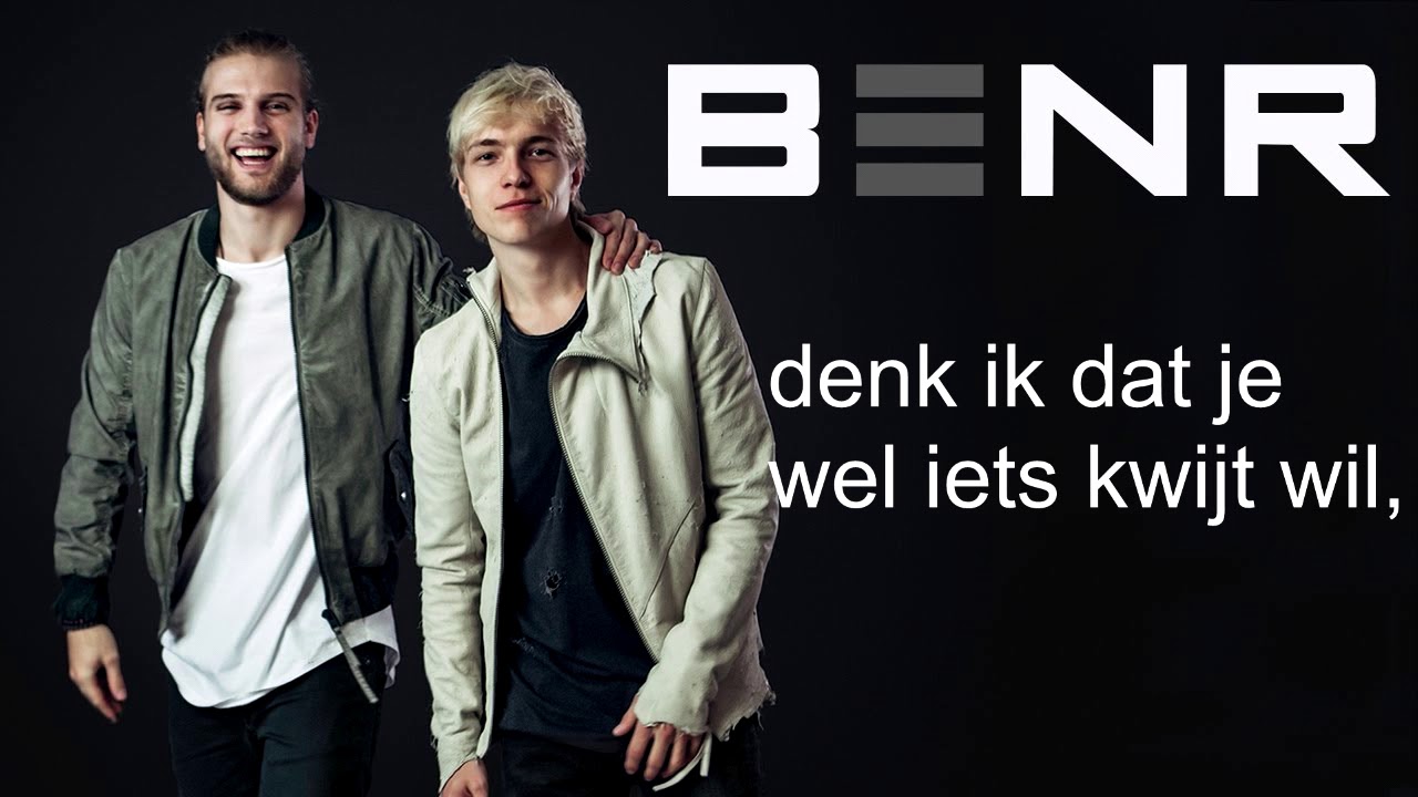 BENR - Zonder Haar lyrics