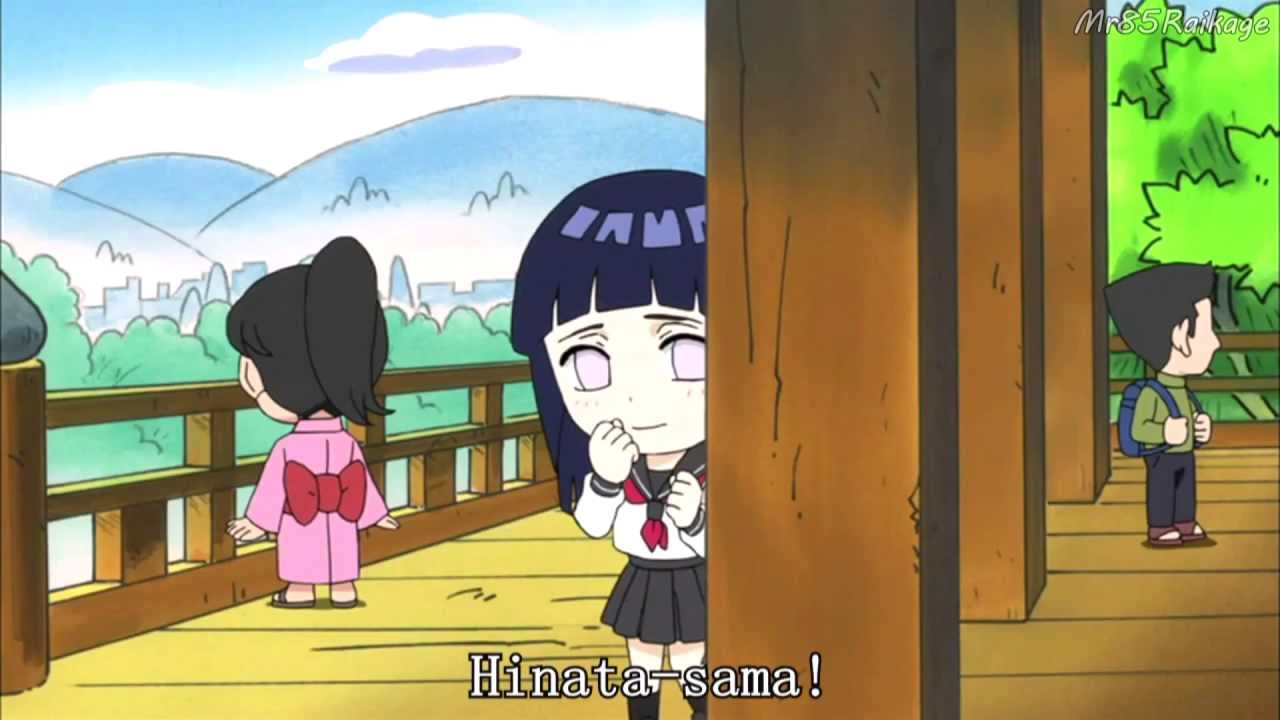 Naruto SD - Funniest Scene High School With Hinata (ENG SUB)