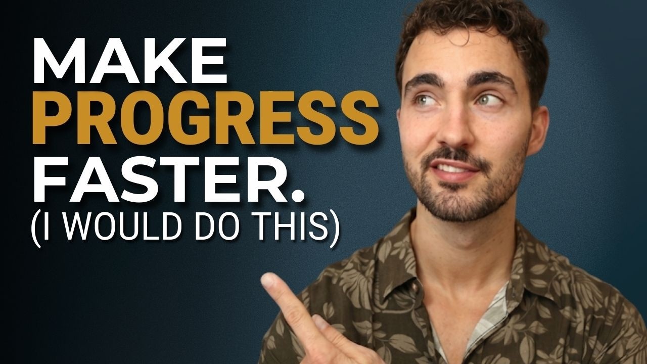 How to make progress on your authentic business with less time.