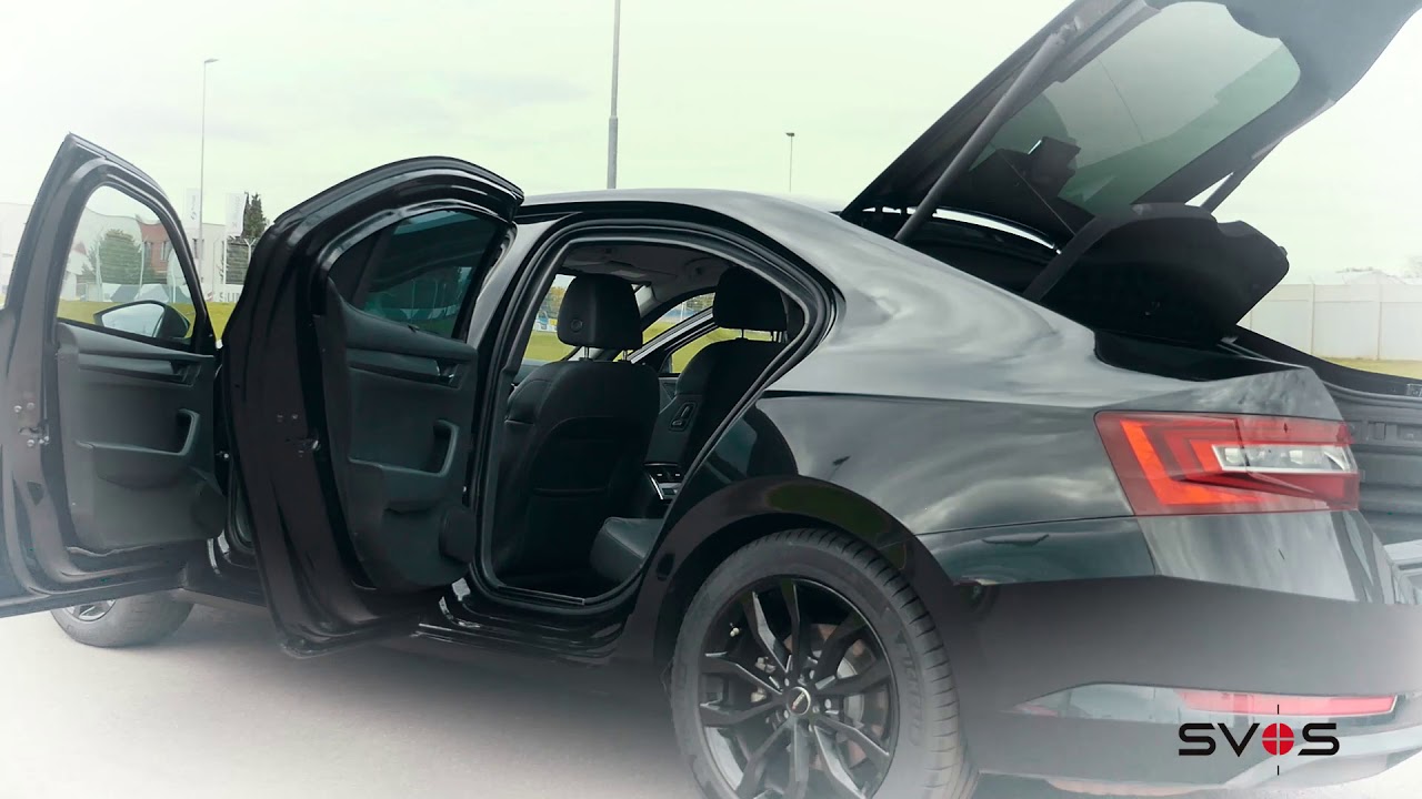 Škoda Superb Style 2.0 TDI Armored version by SVOS