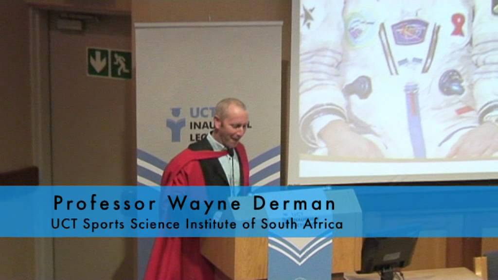 UCT's Professor Wayne Dermans speaks about his work in sports medicine