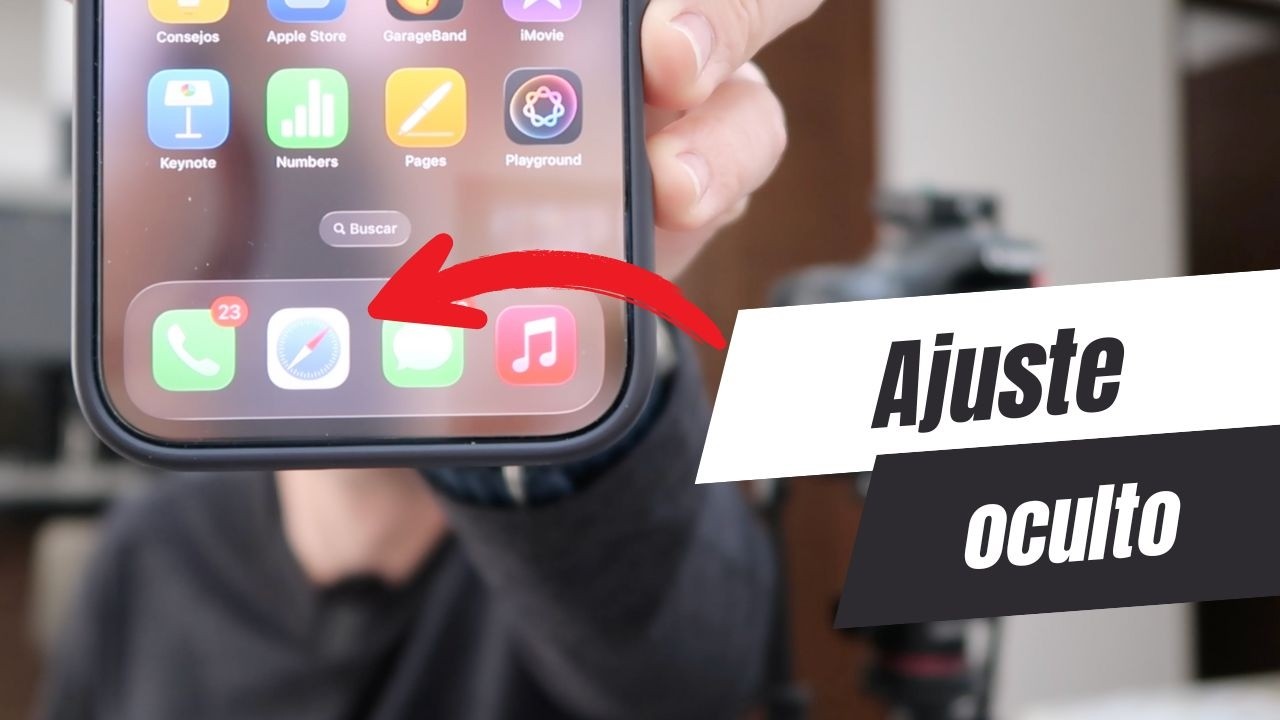 CAMBIA ESTE AJUSTE en tu IPHONE Y NOTARÁS la DIFERENCIA 🔥✅