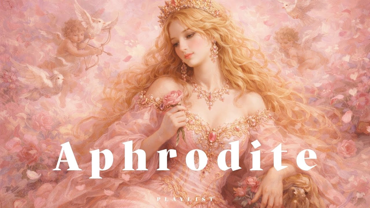 [Playlist]_사랑과 미의 여신, 아프로디테_(Aphrodite)
