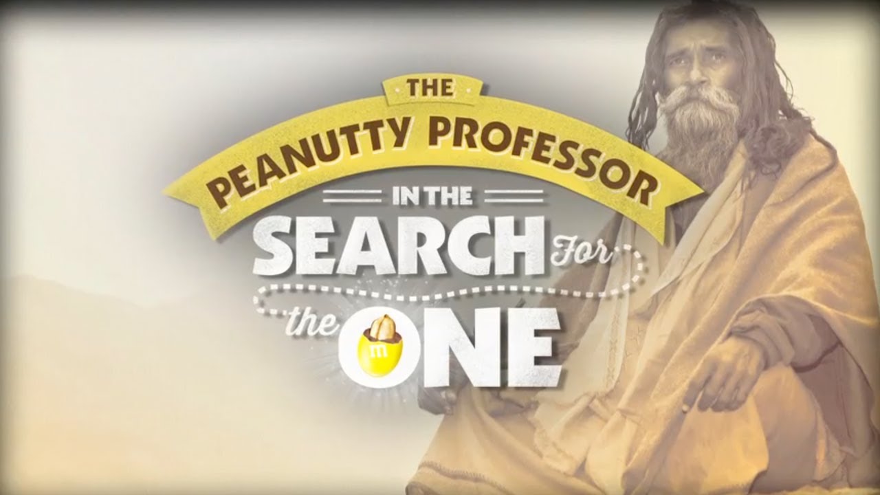 The Peanutty Professor &mdash; India