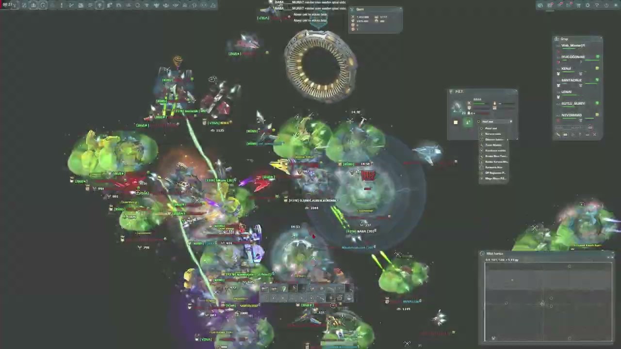 Darkorbit Tr4-6 4-4 savaş