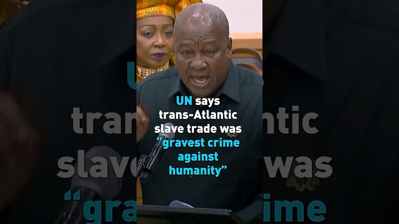 UN says trans-Atlantic slave trade was 