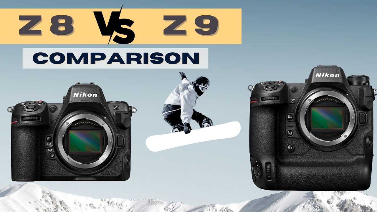 СРАВНЕНИЕ Nikon Z 8 и Nikon Z 9