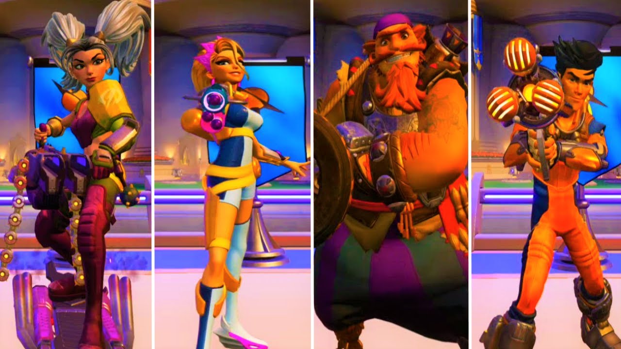 Rocket Arena - All Characters, Rockets, Abilities & Specials