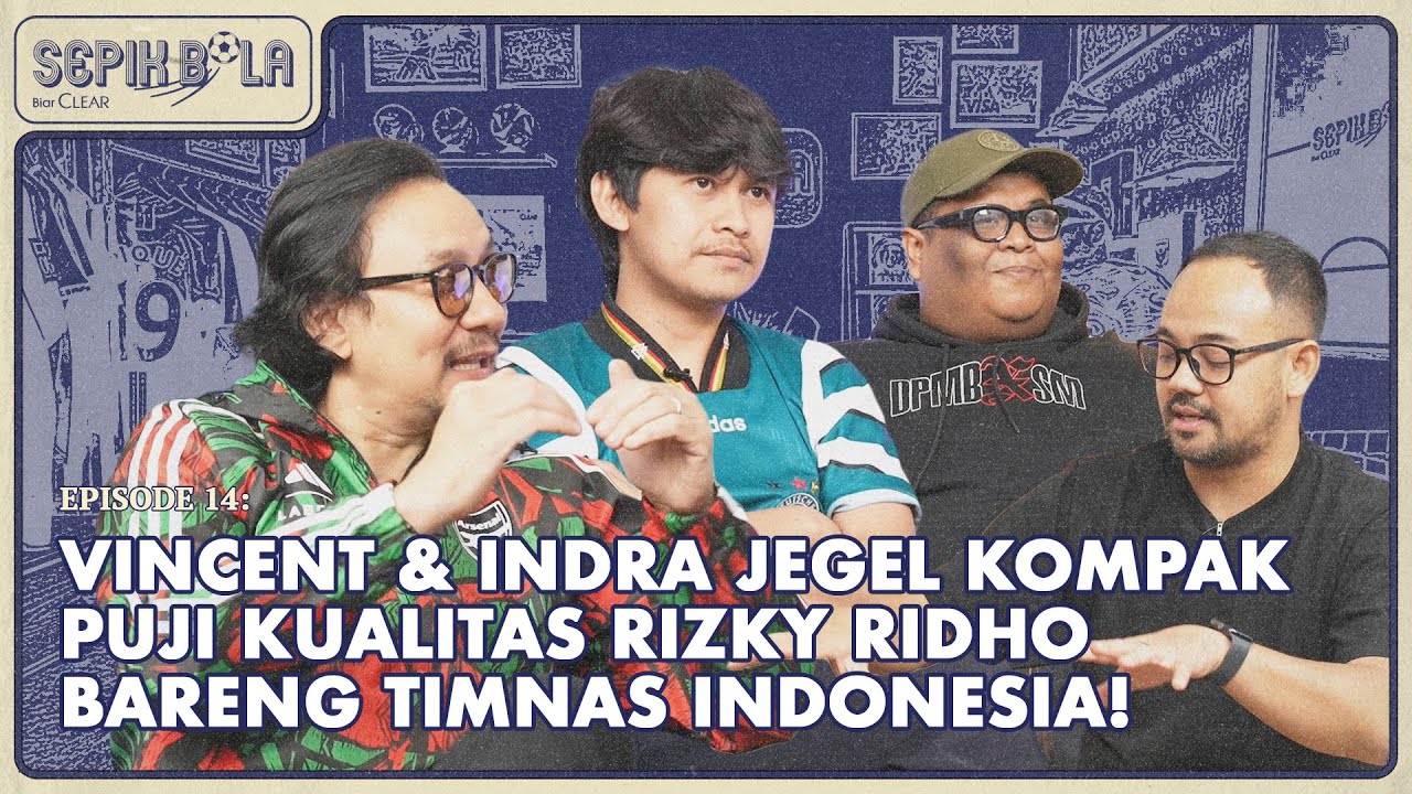 VINCENT KETAR KETIR DENGAN NASIB ARSENAL! TIRTA CIPENG DICULIK MAMAT ALKATIRI?!