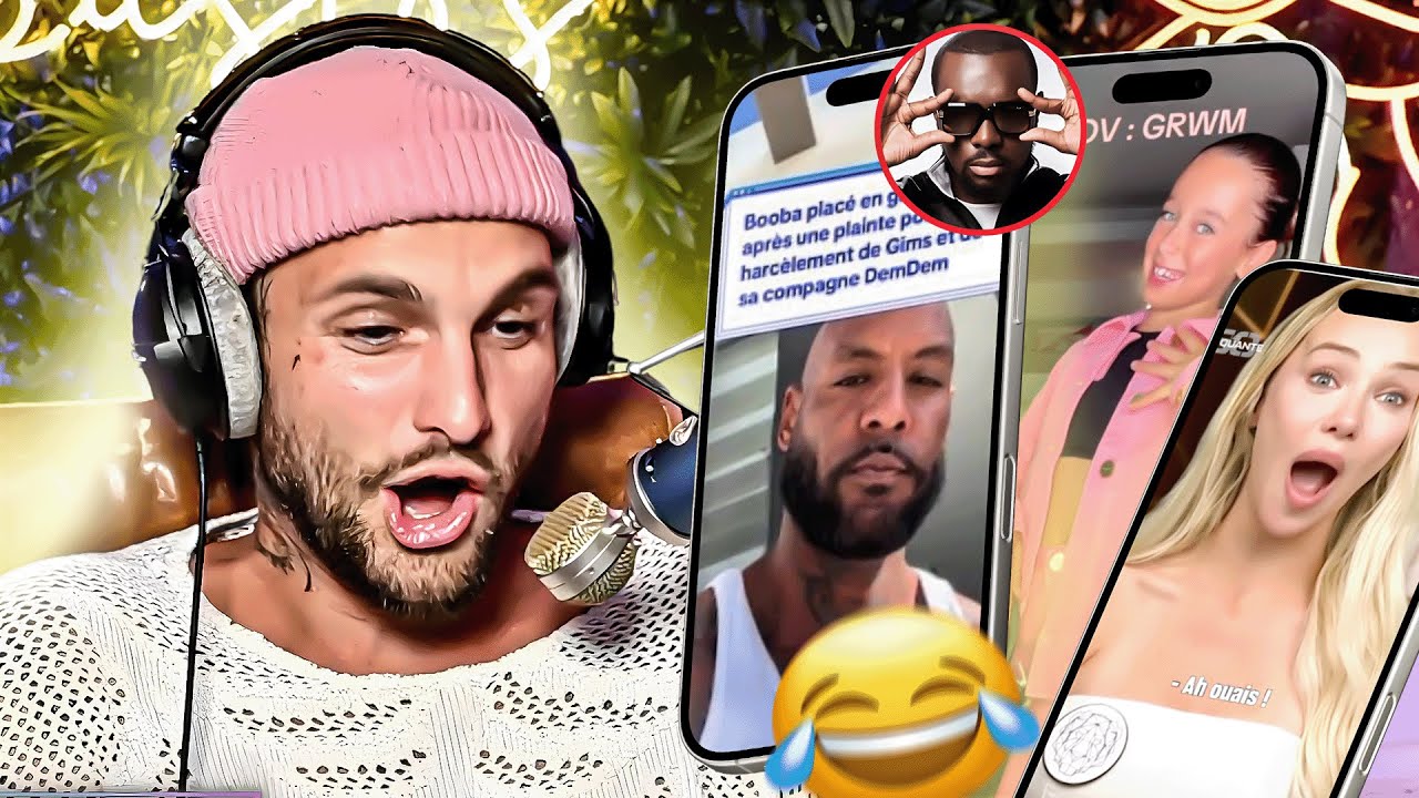 NICOLO/ADIXIA dans la TOURMENTE, SOLENE/JON, LES 50, GIMS ATTAQUE BOOBA.