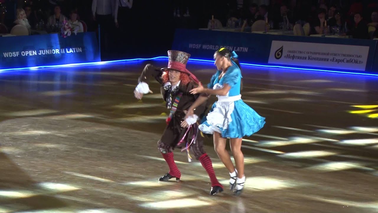 Леонид Тишкин - Екатерина Шаранова, 