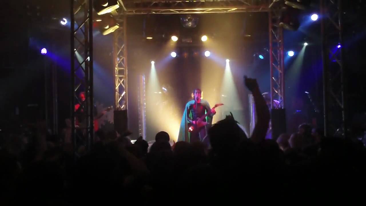 Grailknights - Moonlit Masquerade / Live im Musikzentrum Hannover am 08.04.2011