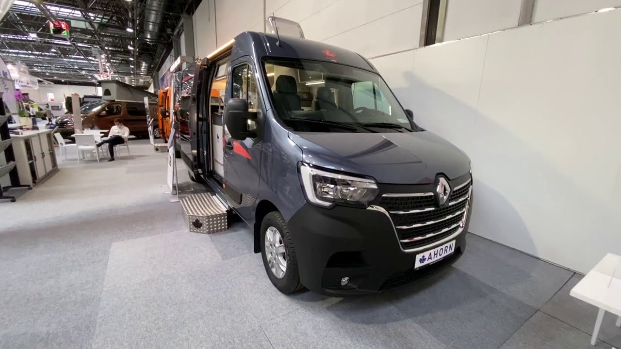Ahorn Van 620 Modell 2021 | Roomtour | Caravan Salon 2020