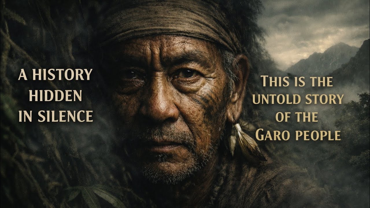 “A history hidden in silence.This is the untold story of the Garo people.” 