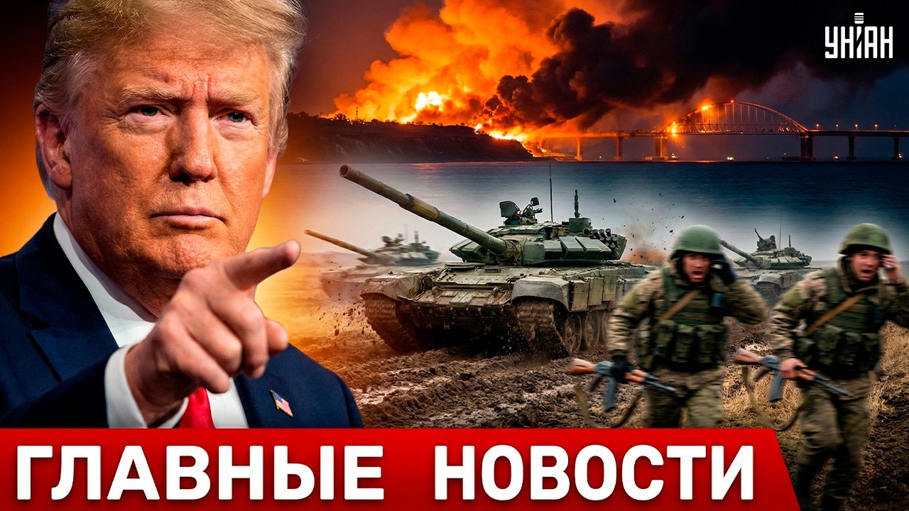 Мощный ШТУРМ ВСУ. В Крыму ПЕКЛО: русские бегут. Трамп ПРОЗРЕЛ и выдал БАЗУ об Украине | НОВОСТИ 24/7