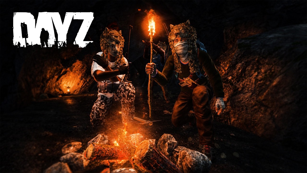 DAYZ PL | ZBUDOWAŁEM UKRYTĄ BAZĘ W JASKINI - SAKHAL #2 | GAMEPLAYPL