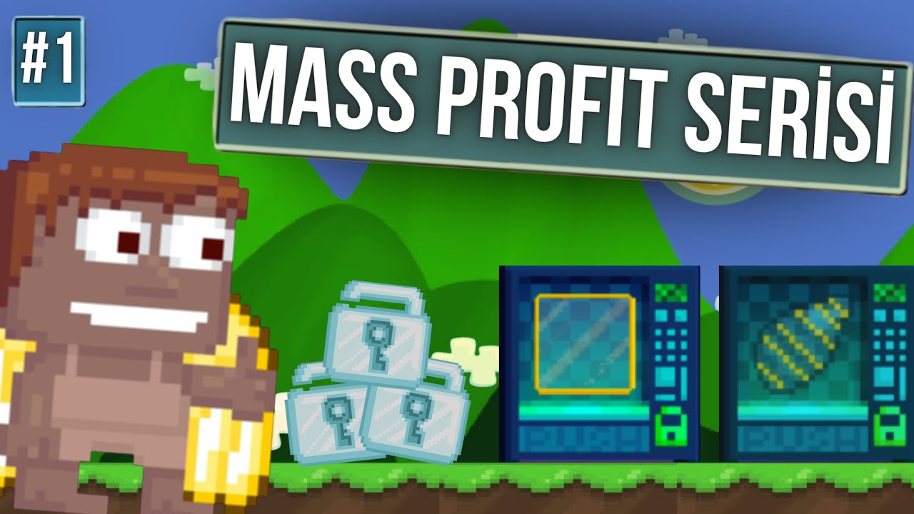 Growtopia Mass Profit Serisi #1 | Ne Kadar Kazandım?