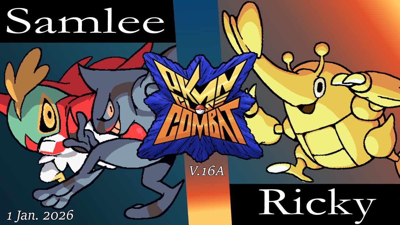 Samlee (Lucha/Tox) vs Ricky (Hera)