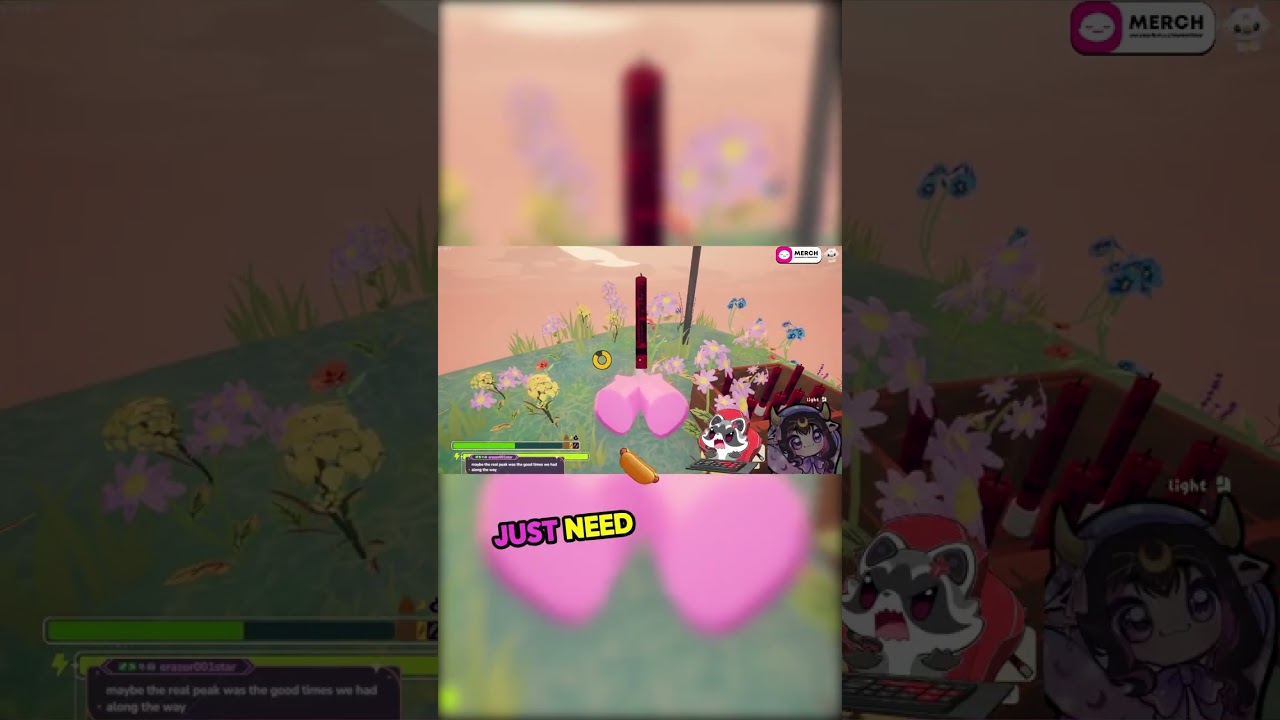 Experimenting in Peak #epicfail #moomistar #gamingcomedy #twitchclips #sunglasses