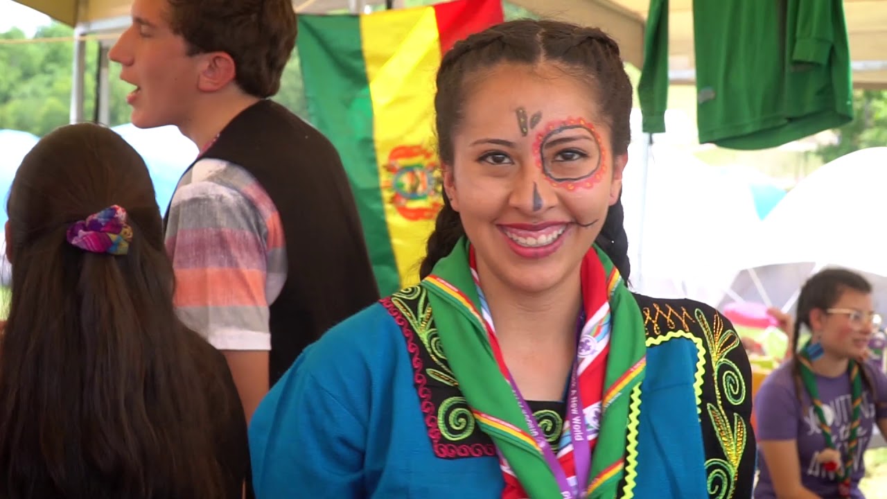 Cultural Celebration Day - World scout Jamboree 2019